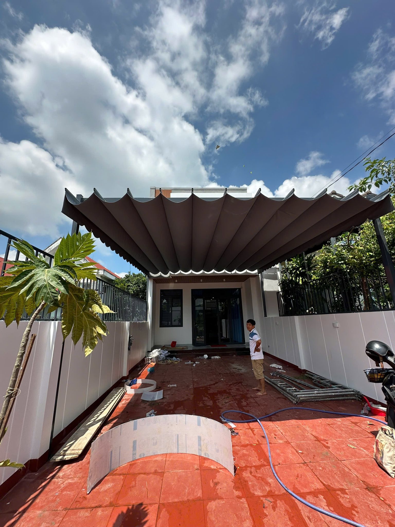 Bạt kéo ngoài trời ở Thuận An Bạt kéo ngoài trời ở Thuận An