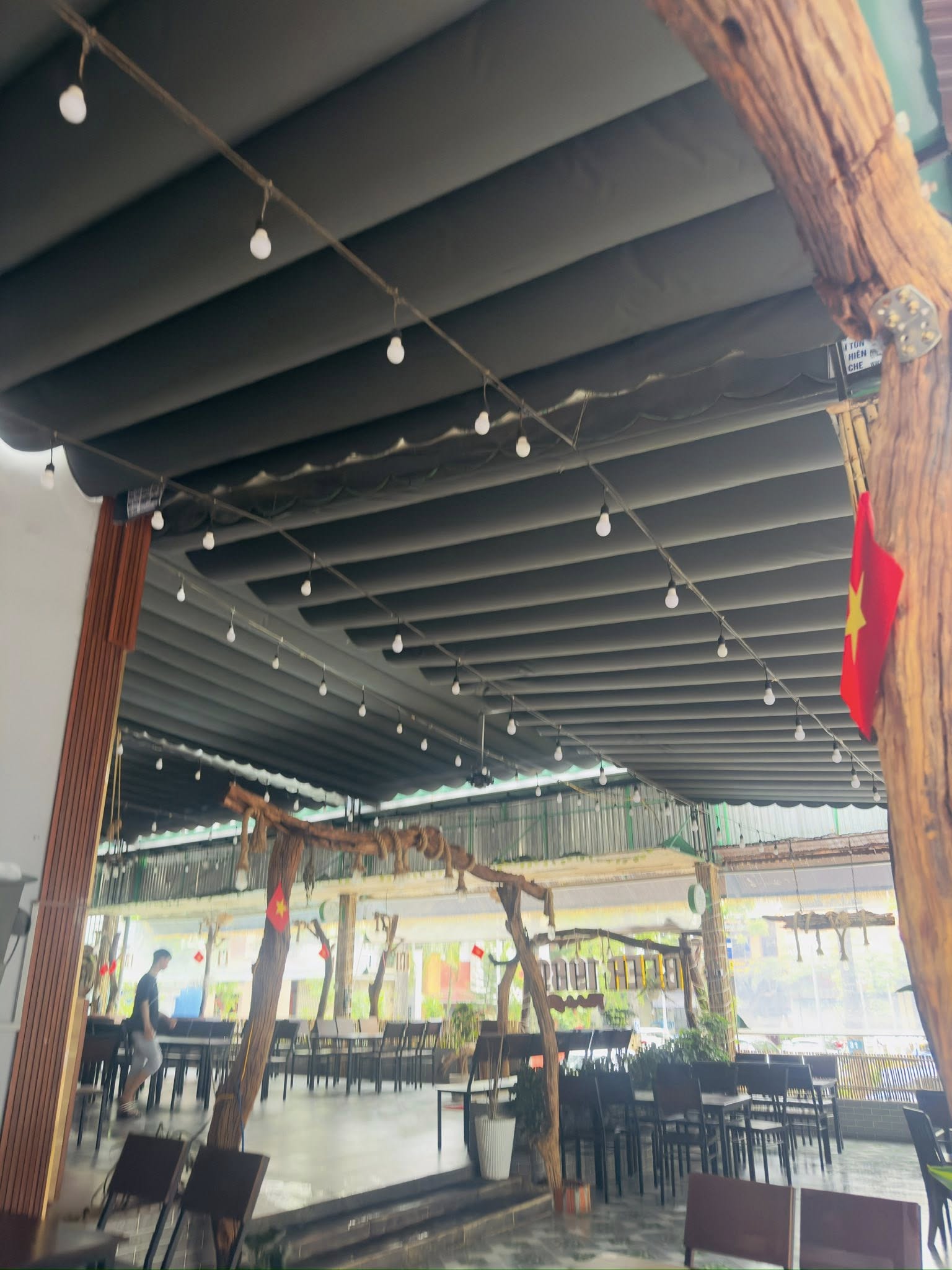 Mái che bạt xếp di động ở Thuận An