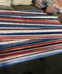 Bạt dứa kẻ sọc 3 màu khổ 3,8m