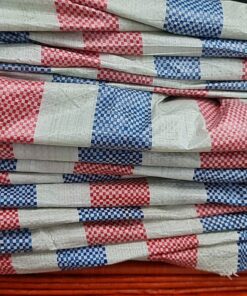 Bạt dứa kẻ sọc 3 màu khổ 10mx30m