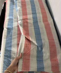 Tấm bạt dứa kẻ sọc 3 màu