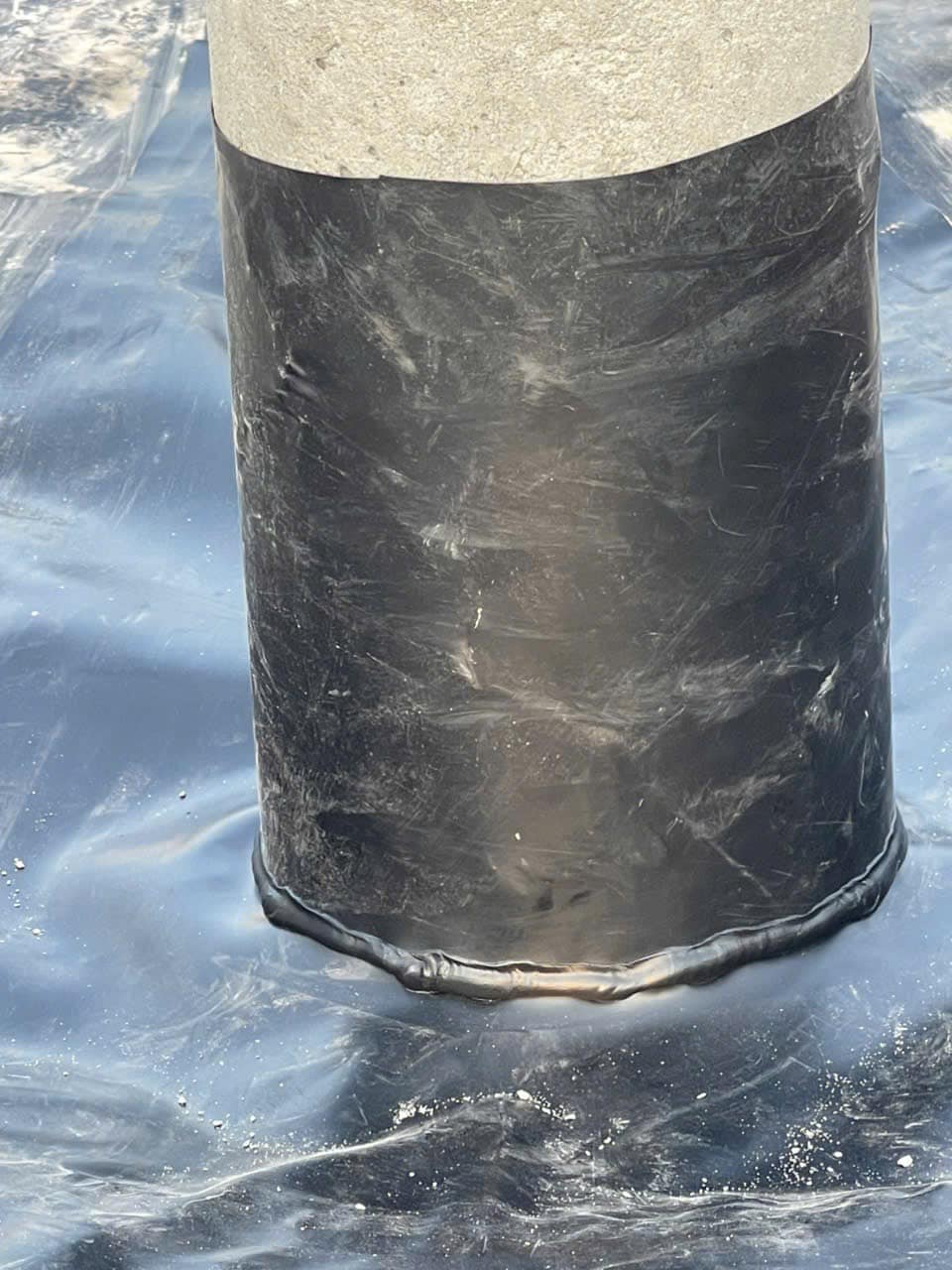 [Sơ đồ] Thiết kế hệ thống rốn gom thải (Siphon) cho ao bạt nuôi cá chuẩn kỹ thuật
