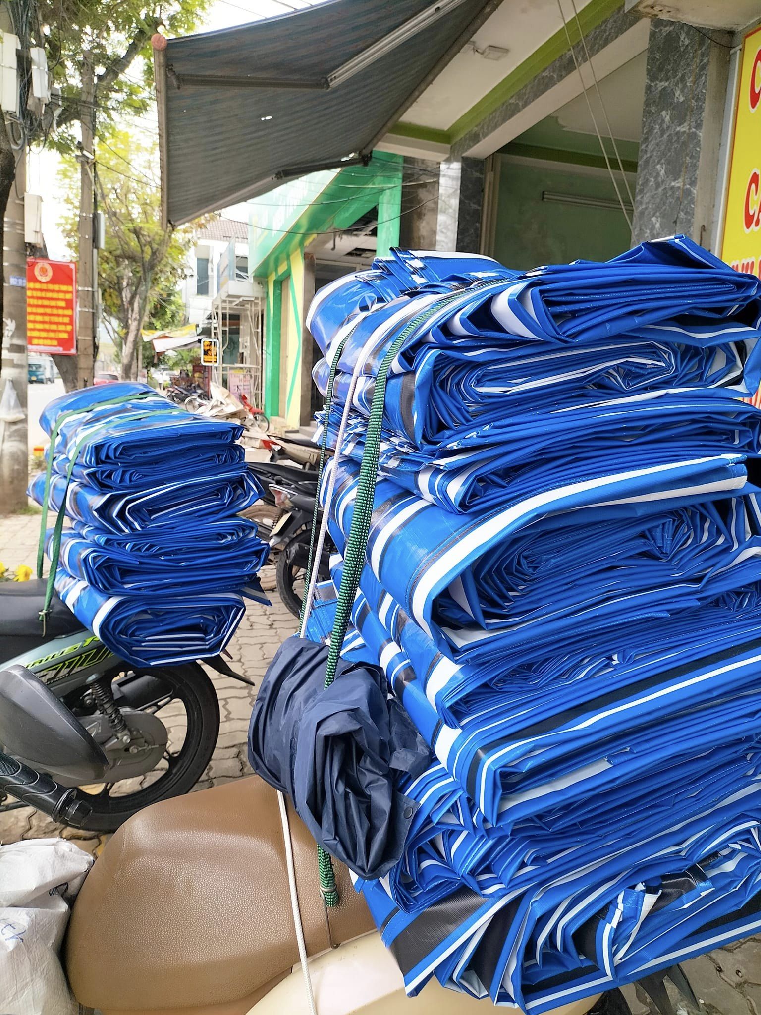 Xưởng may ép bạt pvc theo yêu cầu Bình Dương Xưởng may ép bạt pvc theo yêu cầu Bình Dương